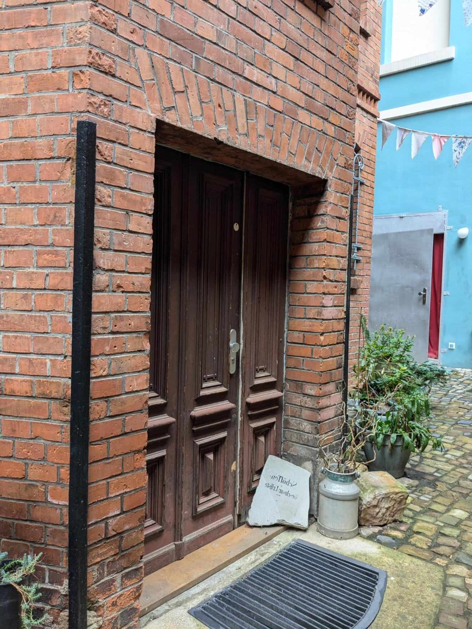 Ferienwohnung Antik Gotha Exterior foto